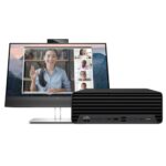 HP Pro SFF 400 + Monitor HP E24mv G4